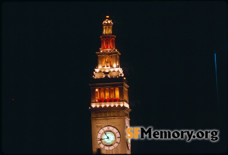 Ferry Building Tower