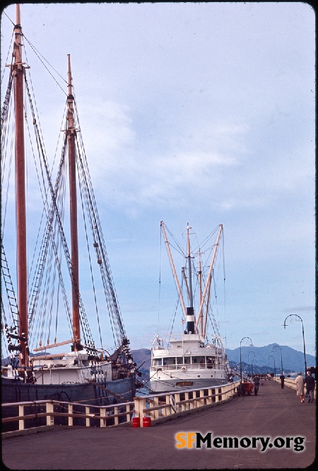 Hyde Street Pier