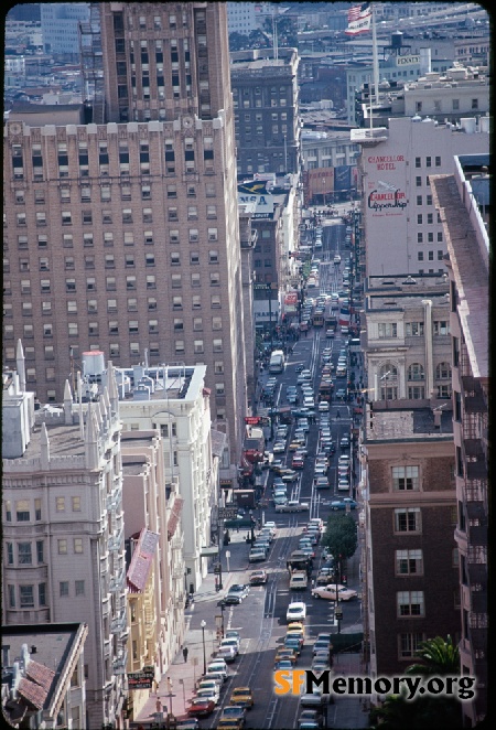 View from the Fairmont