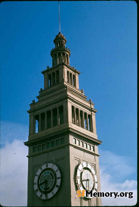 Ferry Building Tower