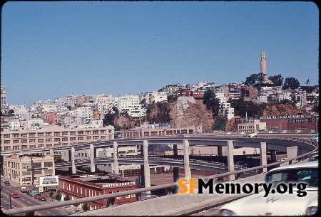 View from Embarcadero Freeway