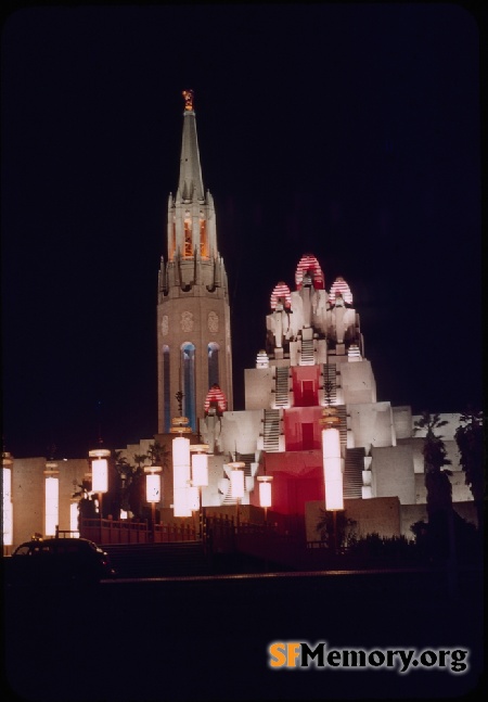 GGIE, Tower of the Sun