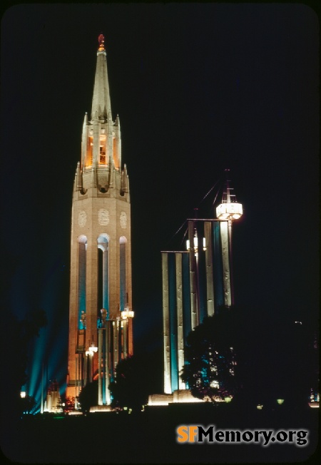 GGIE, Tower of the Sun