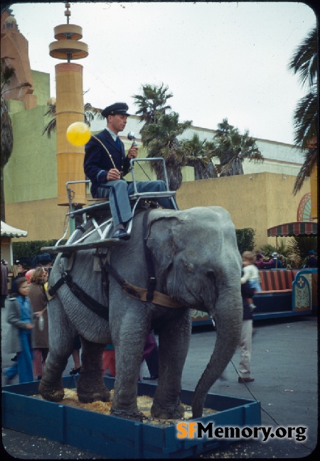 GGIE, Elephant Trains