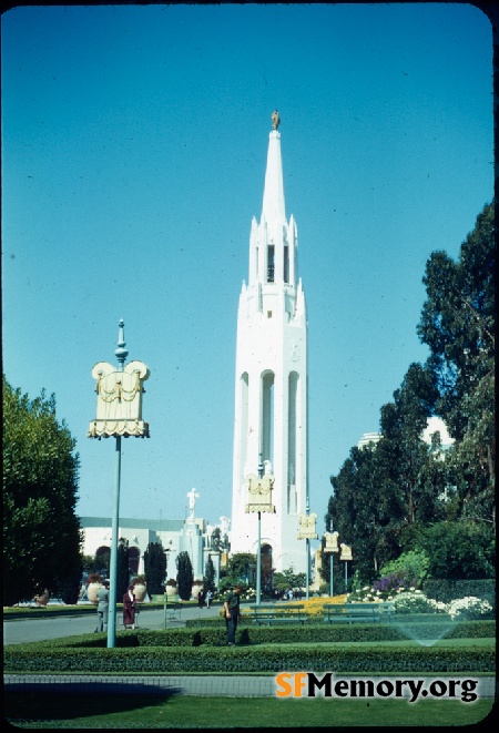 GGIE, Tower of the Sun