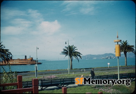 GGIE, View toward Golden Gate