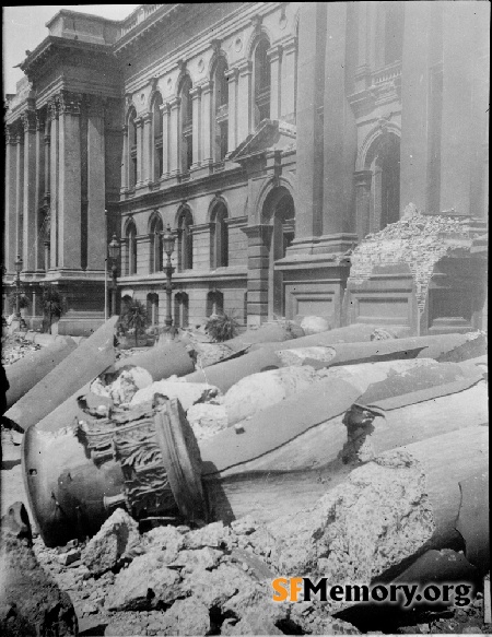 City Hall Ruins