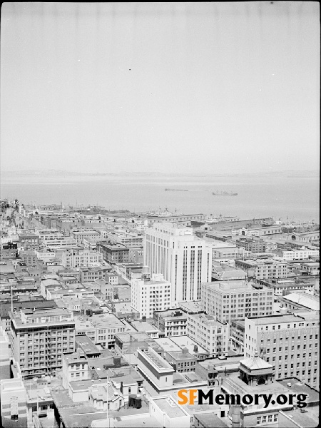 View from the Russ Building