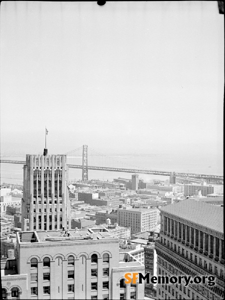 View from the Russ Building