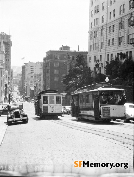 Powell near Pine