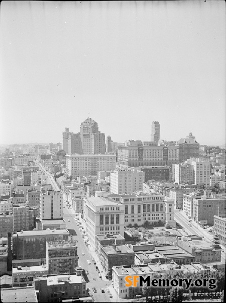 View from the Russ Building