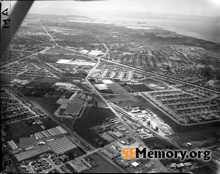 San Leandro Aerial