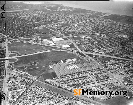 San Leandro Aerial