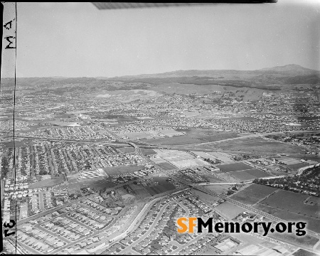 San Leandro Aerial