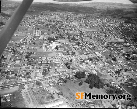 Castro Valley Aerial