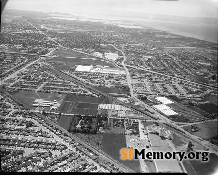 San Leandro Aerial