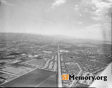 San Leandro Aerial