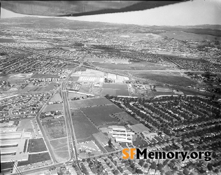 San Leandro Aerial