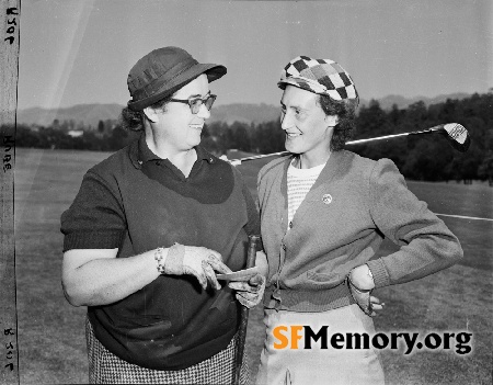 Women Golfers