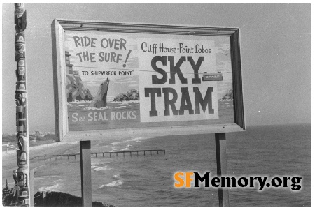 Sky Tram Billboard