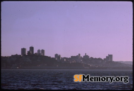 View from SF Bay