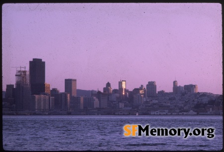 View from SF Bay