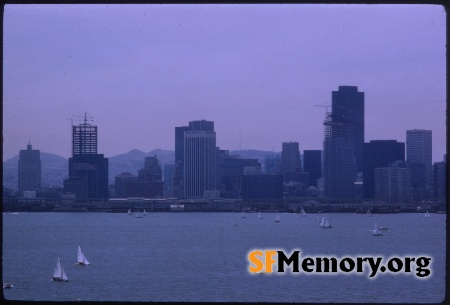 View from SF Bay