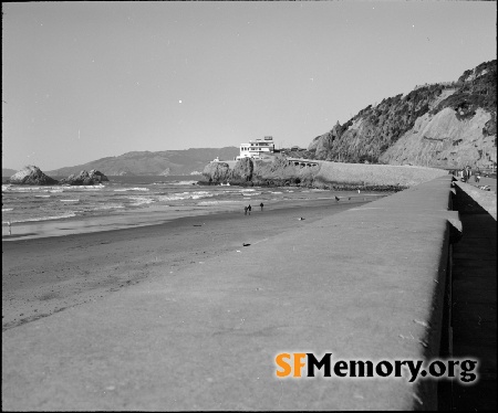 View from Ocean Beach