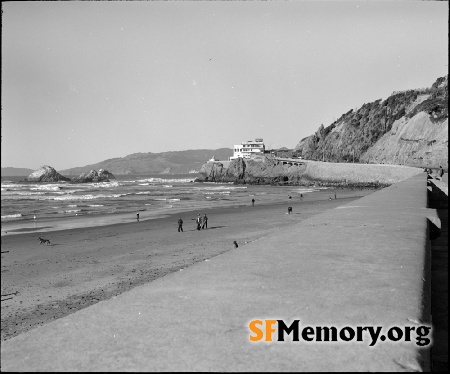 View from Ocean Beach