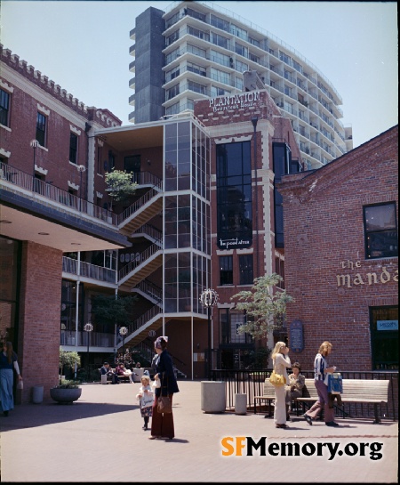 Ghirardelli Square