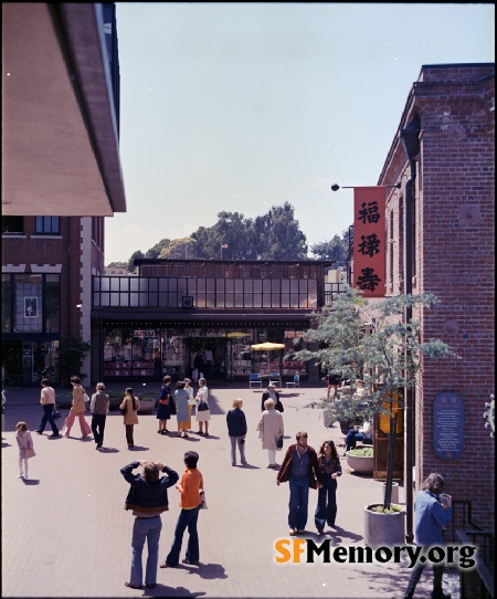 Ghirardelli Square