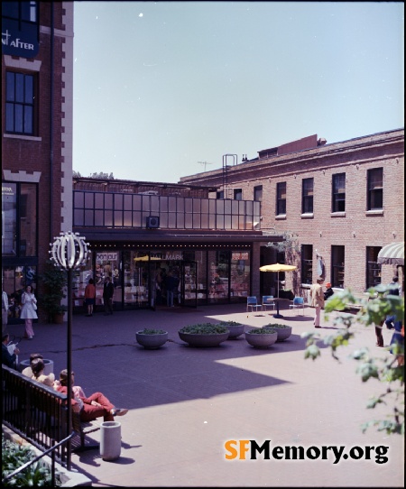 Ghirardelli Square