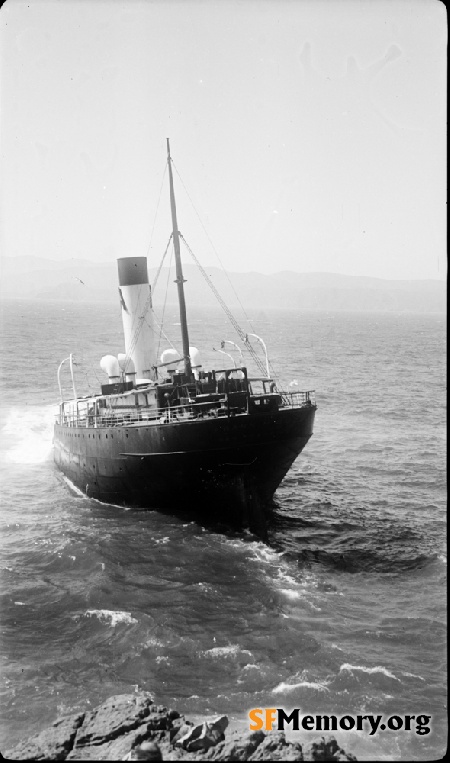 Frank Buck Shipwreck