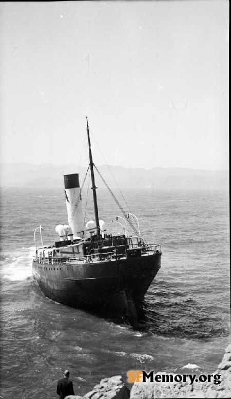 Frank Buck Shipwreck