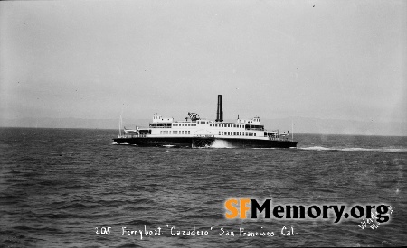 Ferry Cazadero