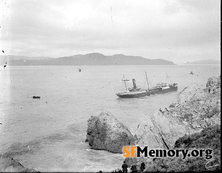 Lyman Stewart Shipwreck