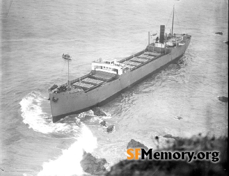 SS Coos Bay Shipwreck