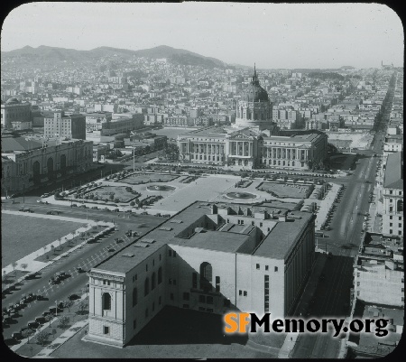 Civic Center plaza