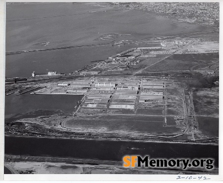 Oakland Middle Harbor Aerial