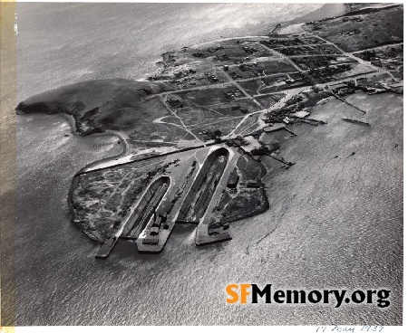 Hunters Point Aerial