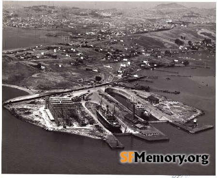 Hunters Point Aerial