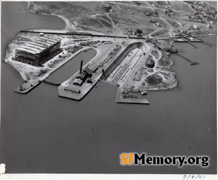 Hunters Point Aerial