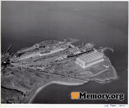Hunters Point Aerial