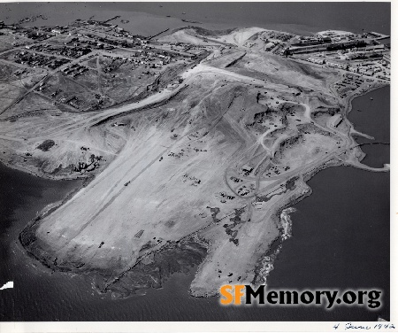 Hunters Point Aerial