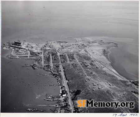 Hunters Point Aerial