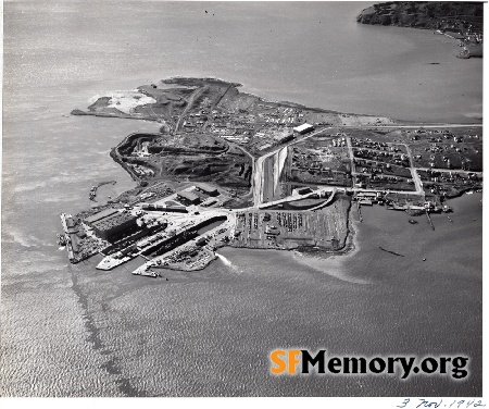 Hunters Point Aerial