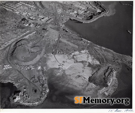 Hunters Point Aerial