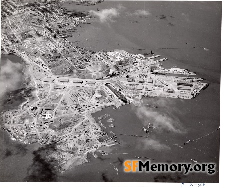 Hunters Point Aerial