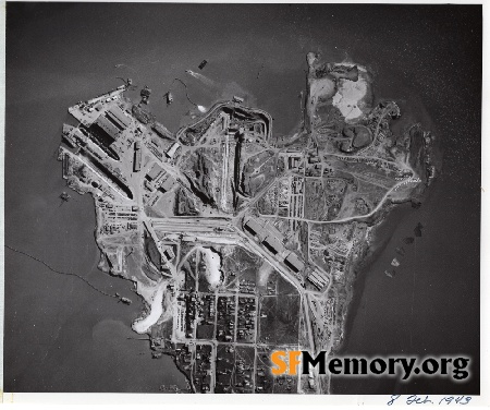 Hunters Point Aerial