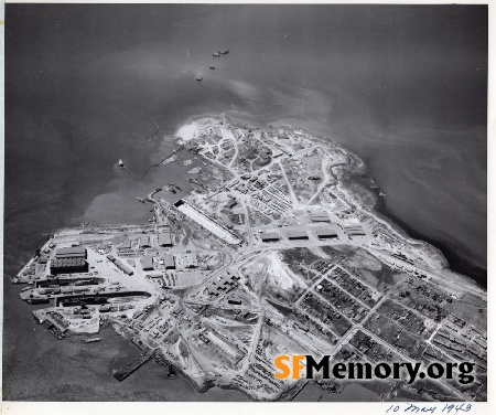 Hunters Point Aerial